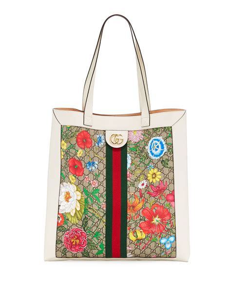 gucci ophidia flora large bag